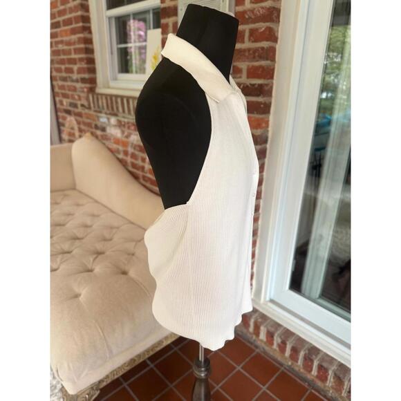Eloquii Luxe White Sweater Tank – Size 3X (NWT) - Picture 5 of 5